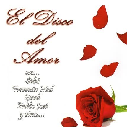 Carátula VARIOS ARTISTAS - El Disco del Amor