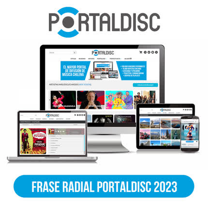 Carátula PORTALDISC - Frase Radial 2023