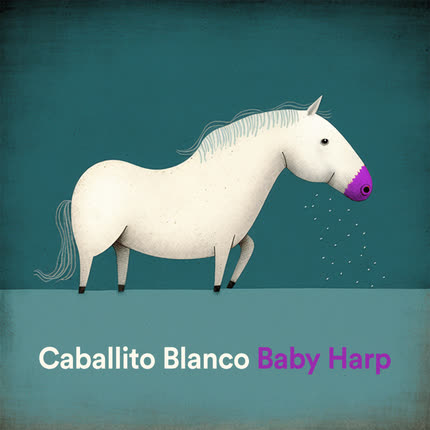 Carátula CABALLITO BLANCO - Baby Harp