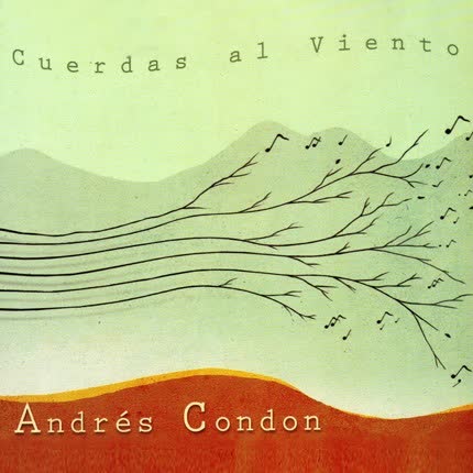 Carátula ANDRES CONDON - Cuerdas al viento