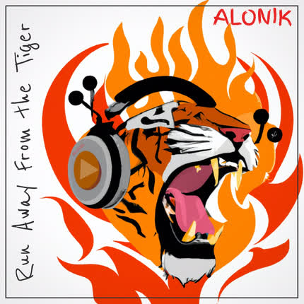 Carátula ALONIK - Run Away From The Tiger