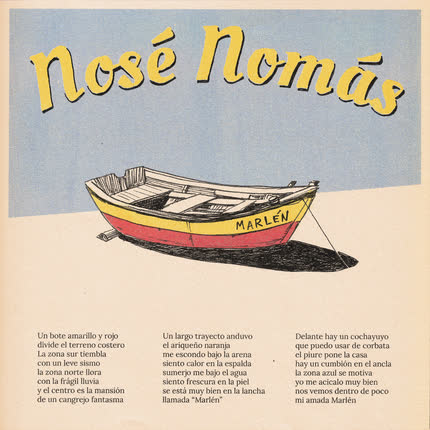 Carátula NOSE NOMAS - Marlén