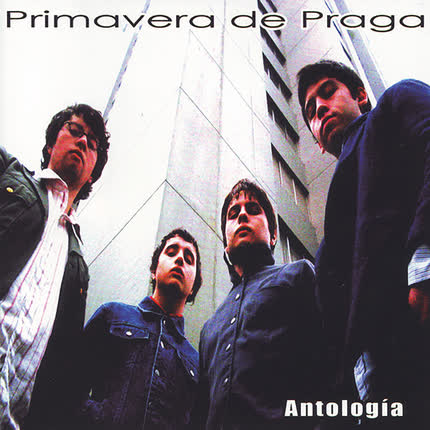 Carátula PRIMAVERA DE PRAGA - Antología