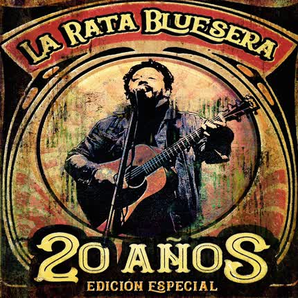 Carátula La Rata Bluesera 20 años Edición <br/>Especial (Remasterizado 2022) 