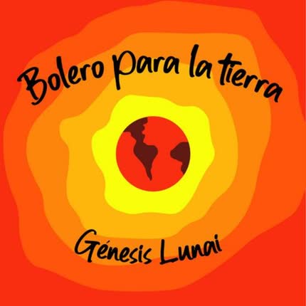Carátula GENESIS LUNAI - Bolero para la Tierra