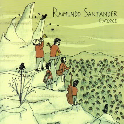 Carátula RAIMUNDO SANTANDER - Catorce