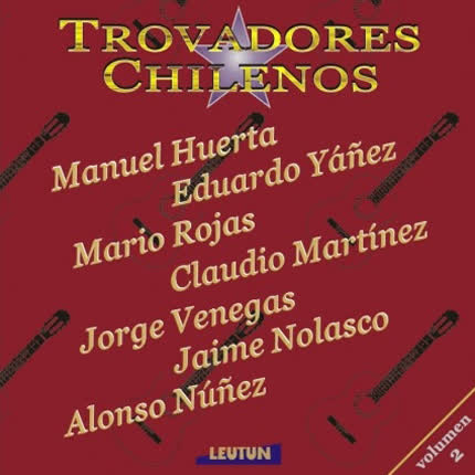 Carátula VARIOS ARTISTAS - Trovadores Chilenos vol.2