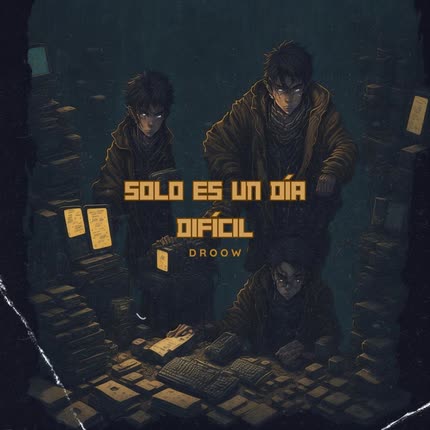 Carátula DROOW - Solo Es Un Día Difícil