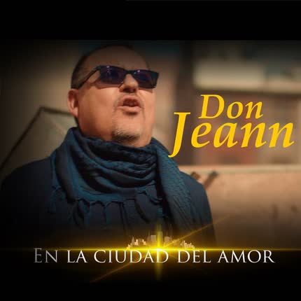 Carátula DON JEANN - En la Ciudad del Amor