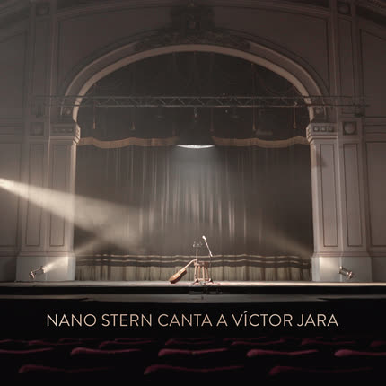 Carátula NANO STERN - Canta a Víctor Jara