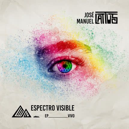 Carátula JOSE MANUEL LATTUS - Espectro Visible