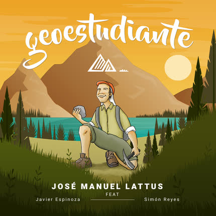 Carátula JOSE MANUEL LATTUS - Canción del Geoestudiante