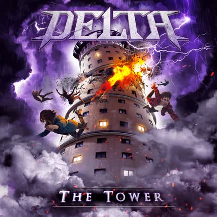 Carátula DELTA - The Tower