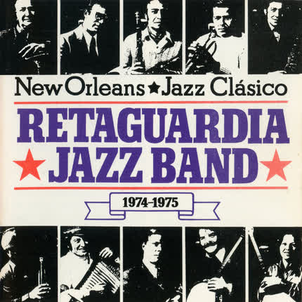 Carátula Retaguardia Jazz Band. 1974 <br/>- 1975 