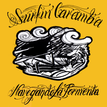 Carátula SURFIN CARAMBA - Navegando La Tormenta