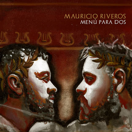 Carátula MAURICIO RIVEROS - Menú para Dos (Maxi Single)