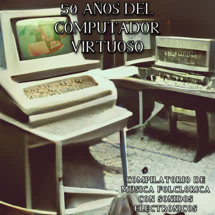Carátula Compilatorio de Música Folclórica con <br/>Sonidos Electrónicos Vol.9 