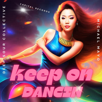Carátula DEEP SOUR COLLECTIVE - Keep On Dancin