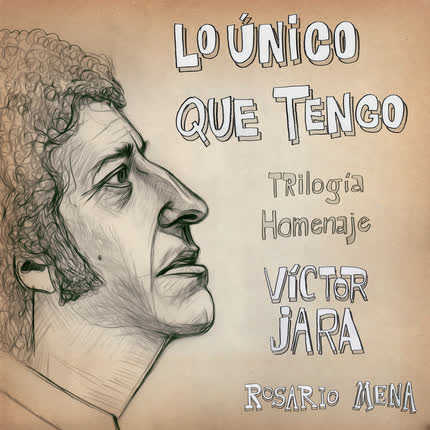 Carátula Lo Único que Tengo: Trilogía Homenaje <br>a Victor Jara 