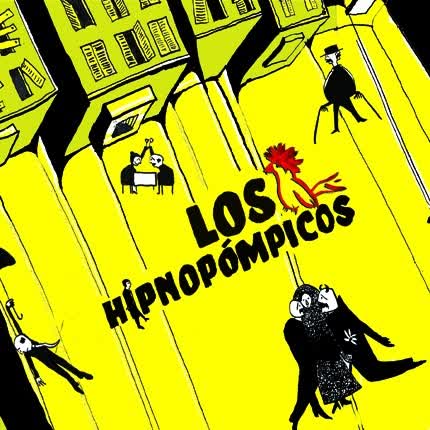 Carátula LOS HIPNOPOMPICOS - Los Hipnopómpicos