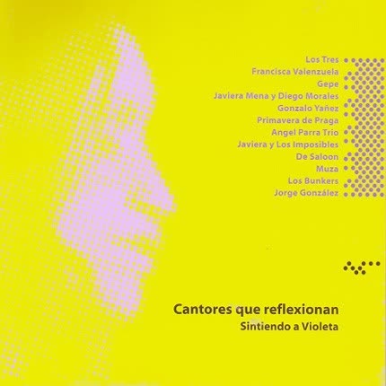 Carátula VARIOS ARTISTAS - Cantores que reflexionan - Homenaje a Violeta Parra