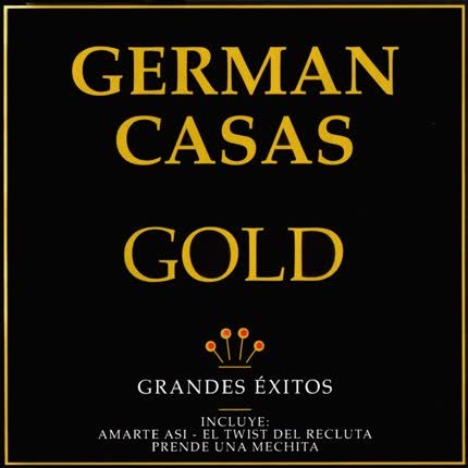 Carátula GERMAN CASAS - Gold (Grandes éxitos)