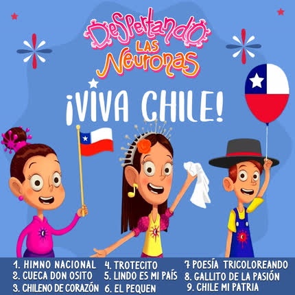 Carátula ¡Viva Chile!