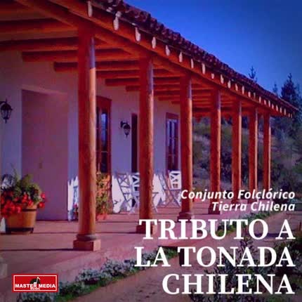 Carátula Tributo a La Tonada Chilena