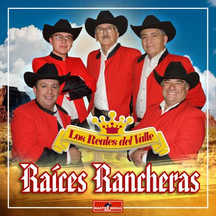 Carátula LOS REALES DEL VALLE - Raíces Rancheras