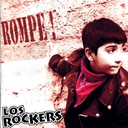 Carátula LOS ROCKERS - Rompe!