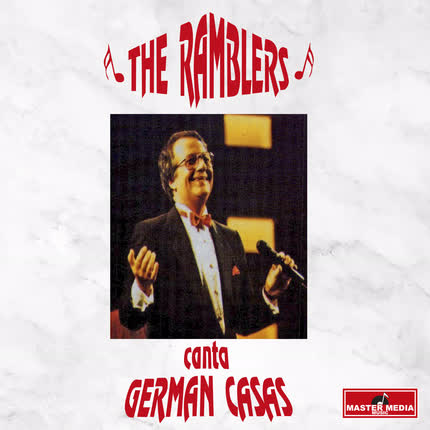 Carátula The Ramblers Canta <br>German Casas 
