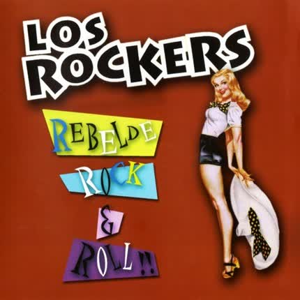 Carátula LOS ROCKERS - Rebelde Rock & Roll