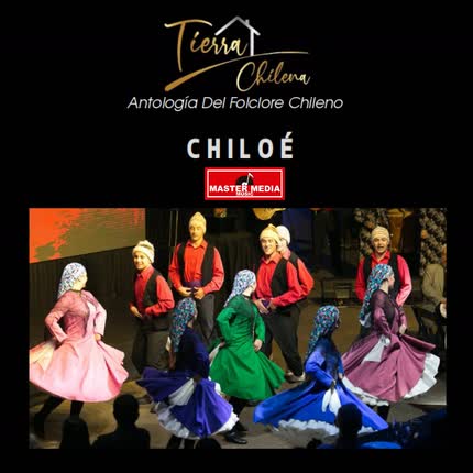 Carátula Antología Danzas De Chiloé, <br/>Vol. 3 