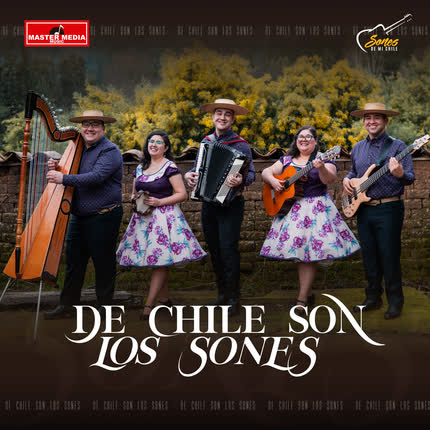 Carátula De Chile Son Los Sones, Vol. 1