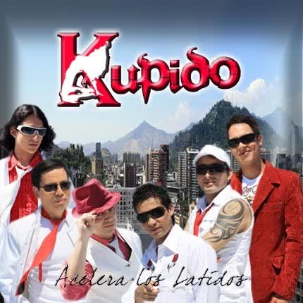 Carátula KUPIDO - Acelera los Latidos