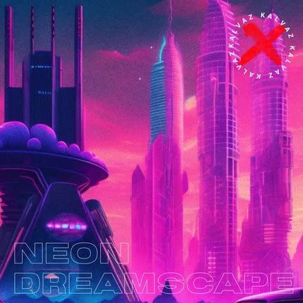 Carátula Neon Dreamscape
