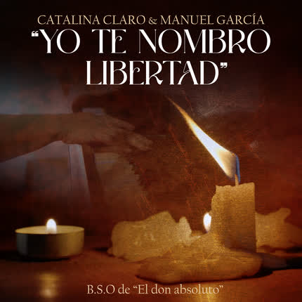 Carátula Yo te nombro libertad (Banda Sonora Original de <br/>