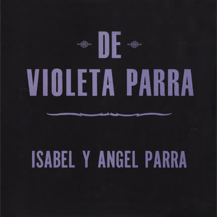 Carátula De Violeta Parra