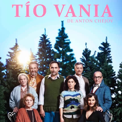 Carátula Tío Vania (Soundtrack original de la obra Tio Vania <br/>de Antón Chéjov) 