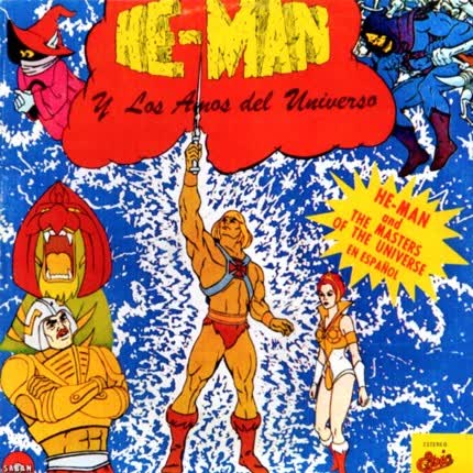 Carátula He-Man y los amos del Universo