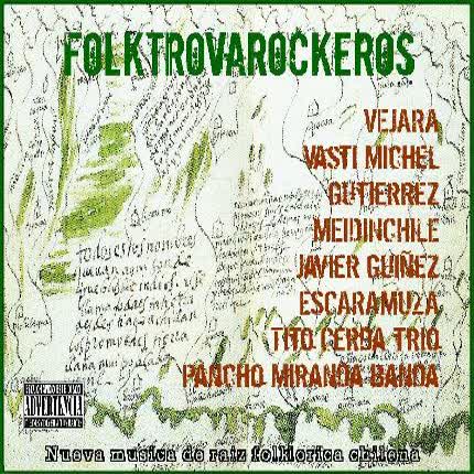 Carátula VARIOS ARTISTAS - Folktrovarockeros