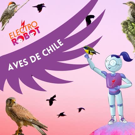 Carátula Aves de Chile