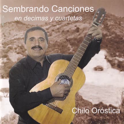 Carátula Sembrando Canciones en Décimas <br/>y Cuartetas 