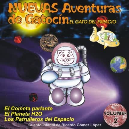 Carátula RICARDO GOMEZ LOPEZ - Nuevas Aventuras de Gatocín Vol. 2