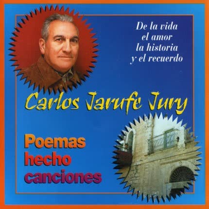 Carátula CARLOS JARUFE JURY - Poemas hecho canciones
