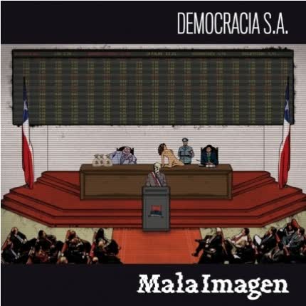 Carátula MALA IMAGEN - Democracia S.A