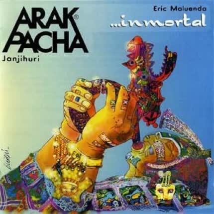 Carátula ARAK PACHA - Inmortal