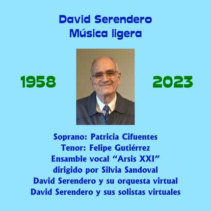 Carátula David Serendero: <br/>Música Ligera 
