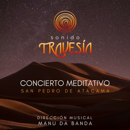 Carátula Concierto meditativo San Pedro <br/>de Atacama 