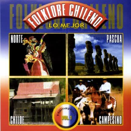 Carátula CONJUNTO HAMAYCAN - Norte, Pascua, Chiloe y Campesino